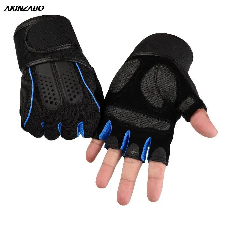 Удлиненные фитнес-перчатки унисекс дышащее оборудование для тяжелой атлетики