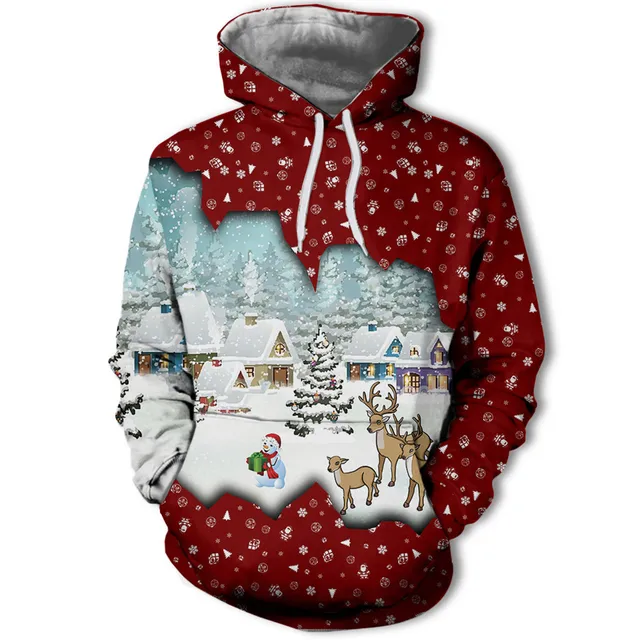 christmas hoodies mens