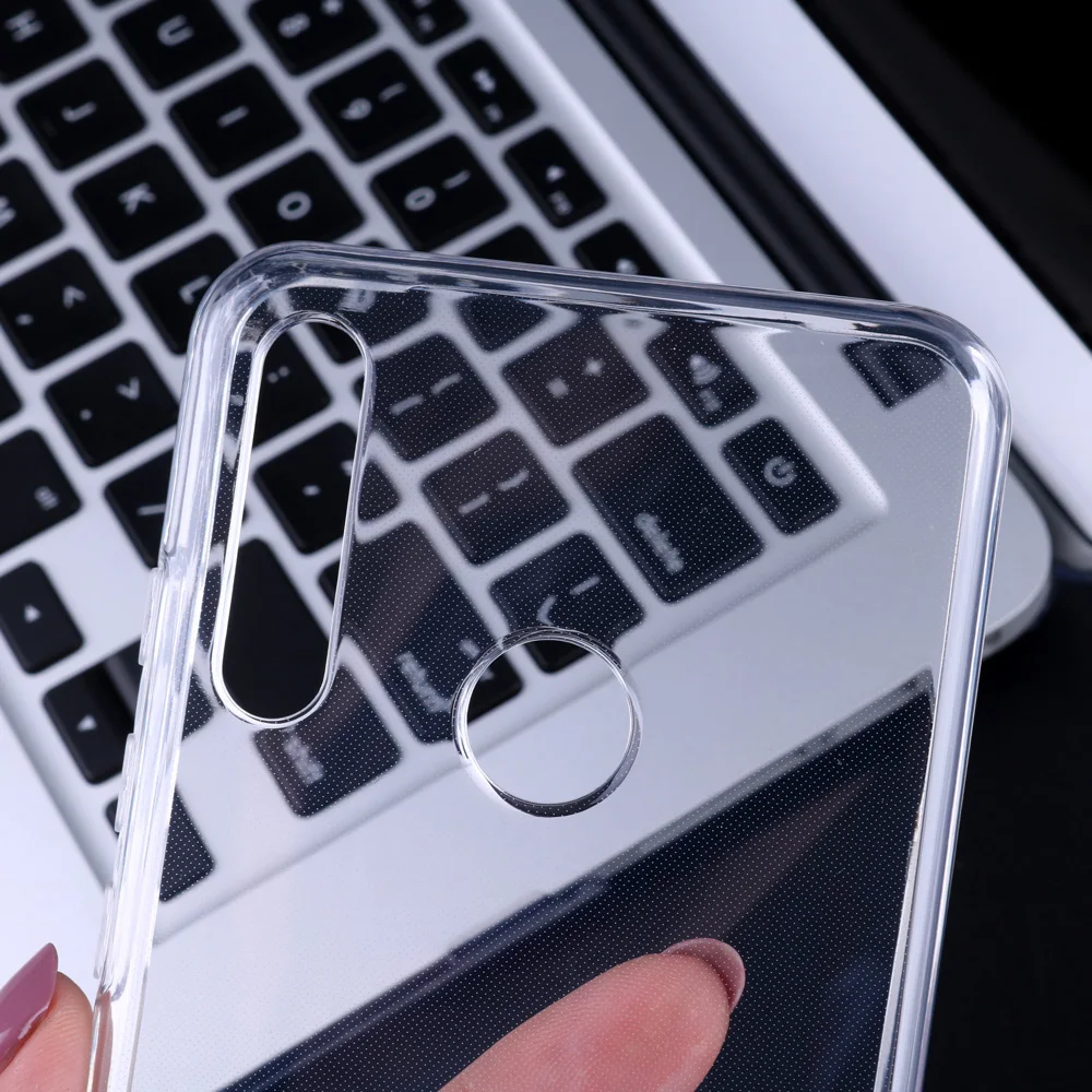 UMIDIGI A5 PRO Silicon case phone Back Cover TPU Case CLEAR CASE