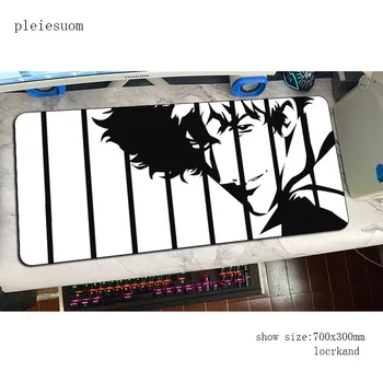 

cowboy bebop mousepad wrist rest gaming mouse pad big gamer mat 800x300mm game computer desk padmouse keyboard anime play mats