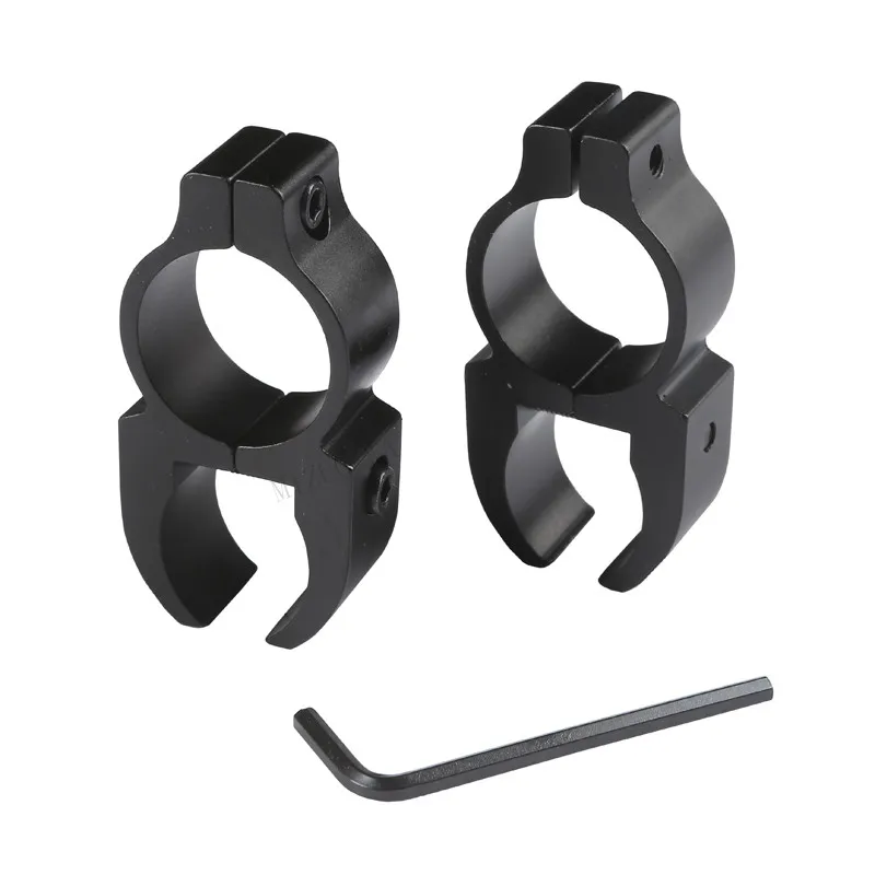 MIZUGIWA Tactical Rifle Pistol Airsoft Scope Laser Sight Ring Mounts 25