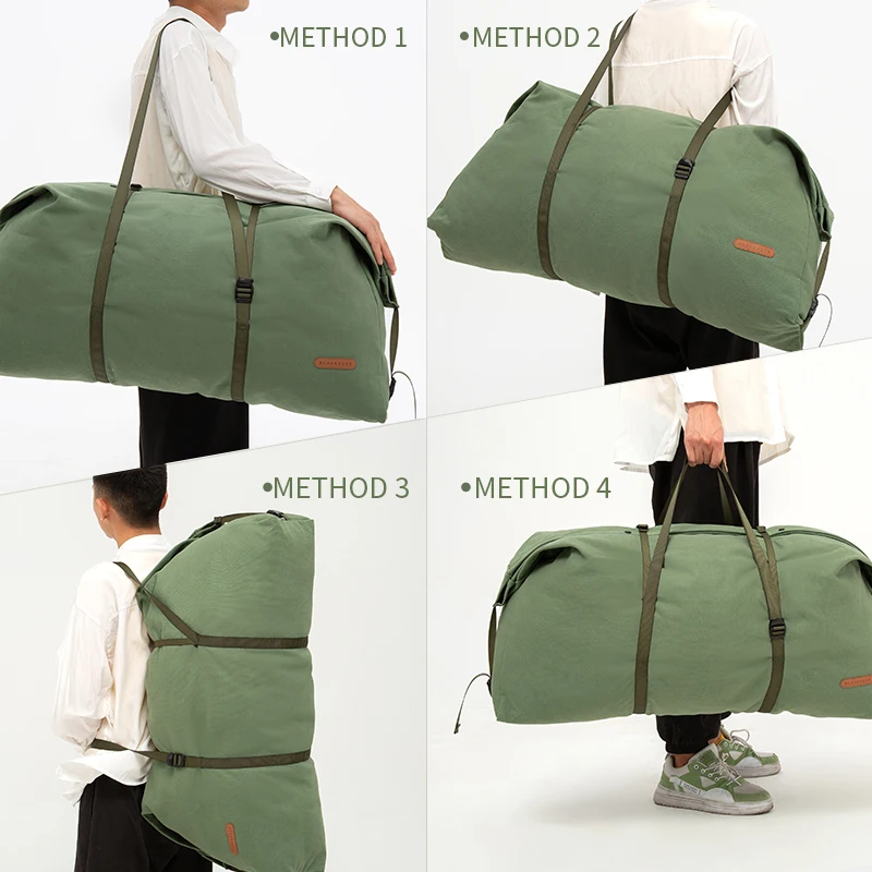 Blackdeer camping outdoor Canvas Bag Large Sport Gear Set Equipment Travel Bag Rooftop Rack Duffel Chair Storage