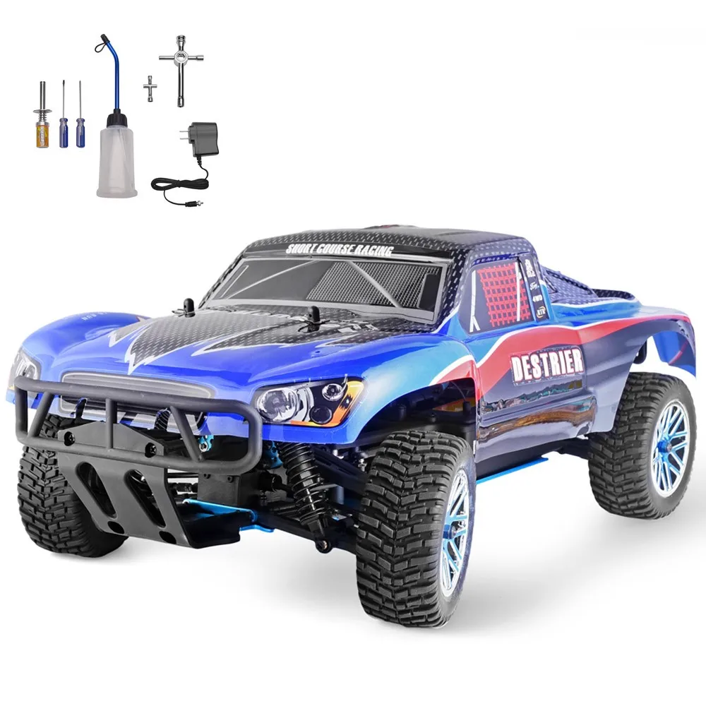 Машинка радиоуправляемая HSP 4wd внедорожник с дистанционным управлением 2