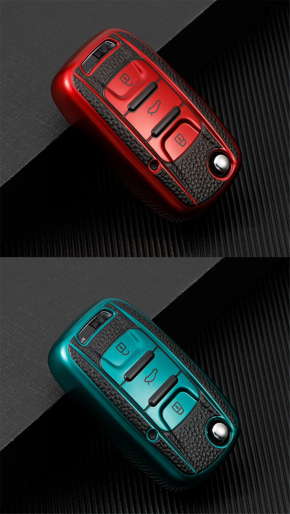 Coperture della protezione della custodia della copertura della chiave dell'automobile per SGMW fahrening HongGuang Macro Light S1 Baojun 730 510 560 310 630 310W portachiavi automatico - Hf4d9c0d9217c4b22b2dbb9dabaaeae38o