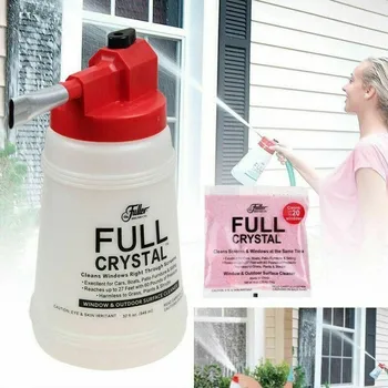 

Full Crystal Car Wash Cleaning Watering Can Cleaning Handheld Spray Bottle OutdoorGlass Cleaning Spray Bottle Cleaning Bottle