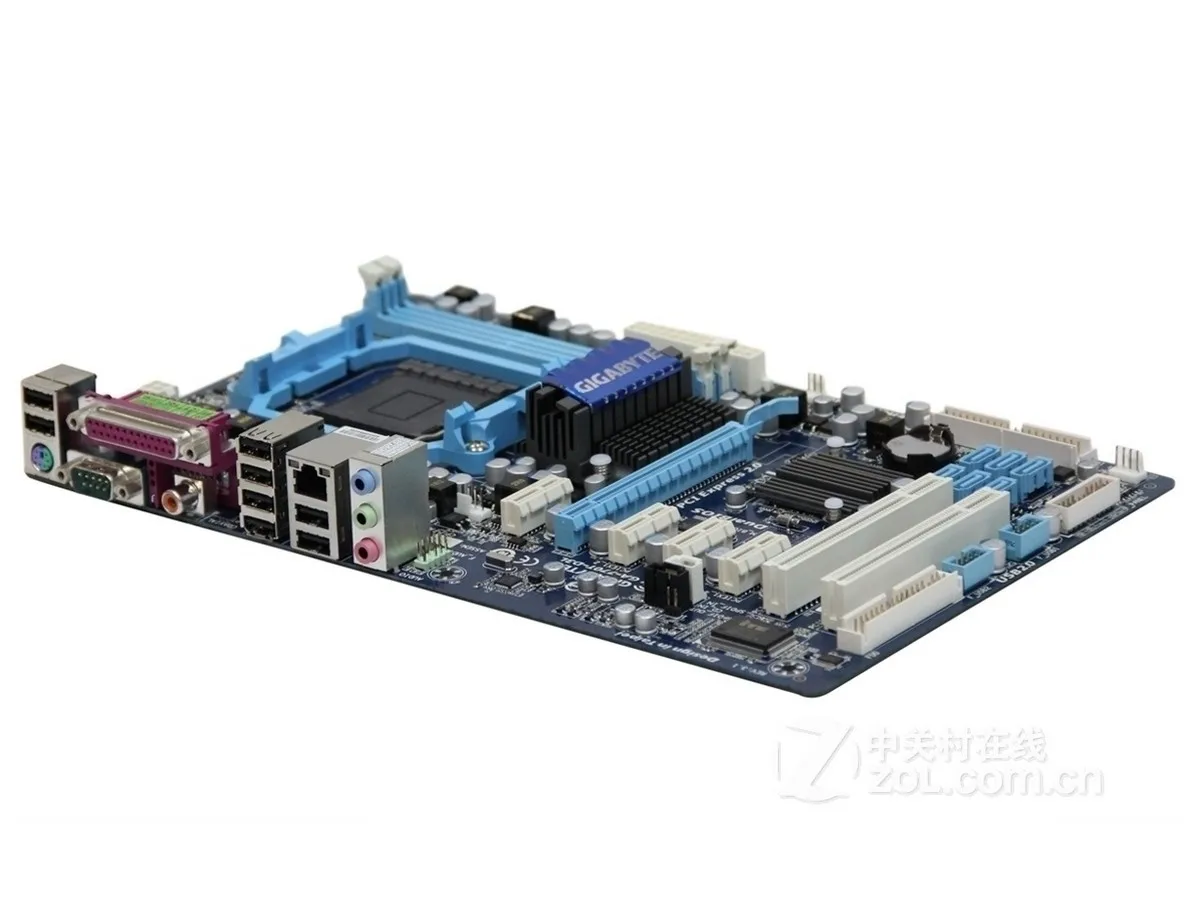 Разъем AM3 для AMD 770 Gigabyte GA-MA770T-D3L материнская плата DDR3 8 Гб GA MA770T-D3L системная плата ATX используется PCI-E X16