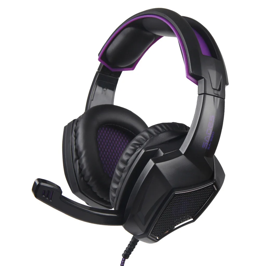 SADES SA920 Wired Gaming 3.5 Headphones With Microphone Earphone Headset For PS4
