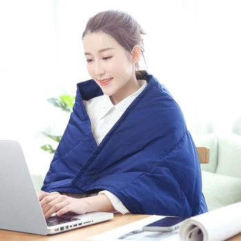 

PMA Graphene Multifunctional Heating Blanket Washable Warm Vest Anti Scald With Temperature Control Switch For Women For Office