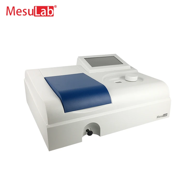 

MesuLab New Design good price Touch Screen 325-1000nm, 2nm bandwidth, 2nm Wavelength accuracy 722N vis spectrophotometer