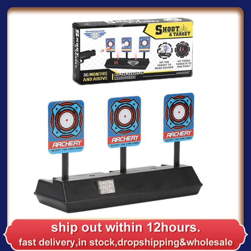 nerf precision target