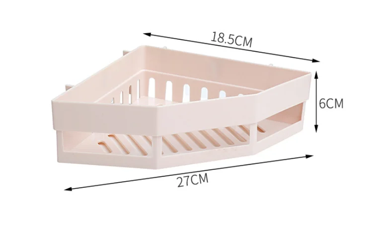 Треугольные полки для ванной комнаты угловая стойка душа полка хранения шампуня