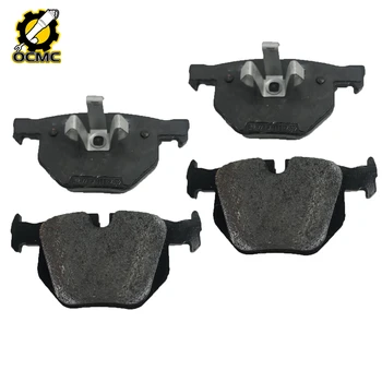 

Rear Disc Brake Pad 34216791938 4 Pieces For BMW E90 E92 E93 3-Series 330i 335i 330xi