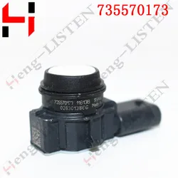 Nouveau Radar de recul pour voiture, capteur de stationnement, contrôle de Distance, OEM 735570173, avant parktronic, 0263013866 