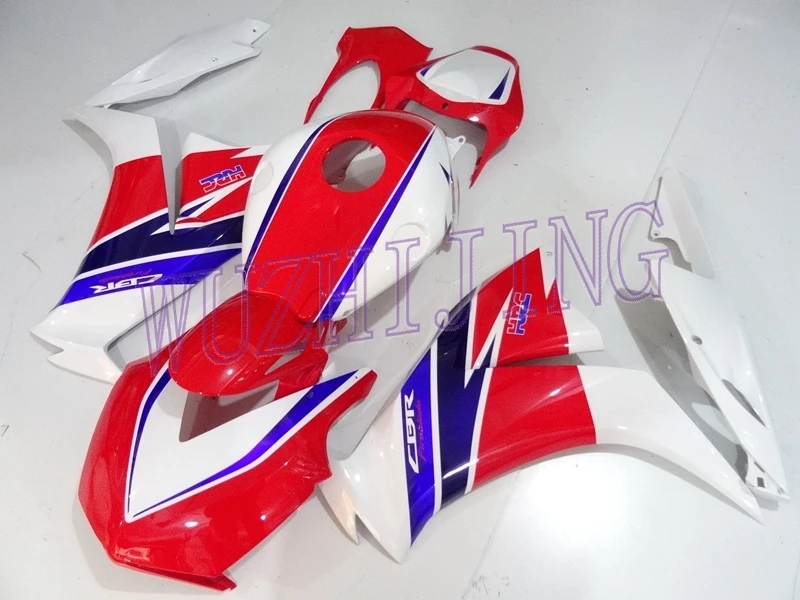 Обтекатели CBR 1000RR 2009 наборы обтекателей Fireblade 10 11 красный белый гоночный набор для