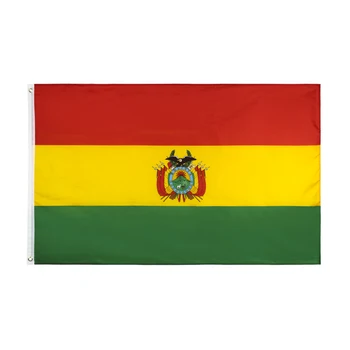 

3X5Fts 90*150Cm Bol Bolivia Flag Of Bolivian
