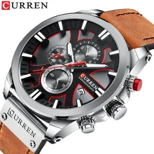 Relogio Masculino CURREN Fashion Creative Quartz Watch Men Date Watches Casual Business Wrist Watch Male Clock Montre Homme