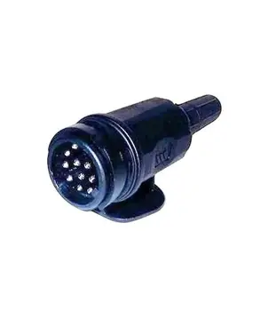 

Clavija 13 polos PVC