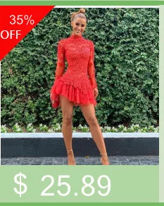 Feditch Satin Ruffles Sleeve 2020 Summer Dress Backless Strapless Bodycon White Dress Short Sexy Party Dress Nightclub Vestidos