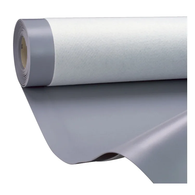 

Polymer Polyvinyl Chloride PVC Waterproofing Membrane 1.2 1.5 2.0 Size Roofing of Steel Structure Tunnel Waterproof