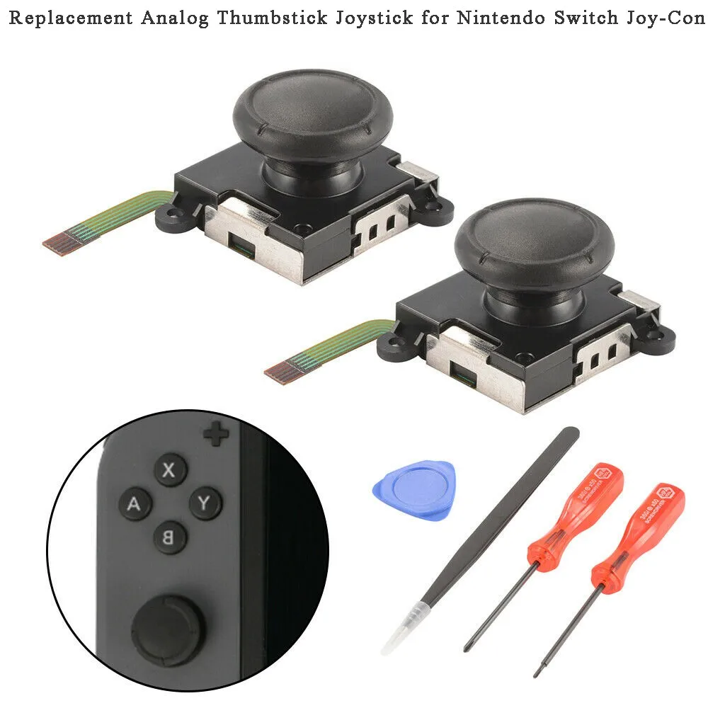 BAAQII для nintendo Switch Joy Con ремонт полный Прай отвертка инструменты комплект джойстик легко установить удалить GA0156