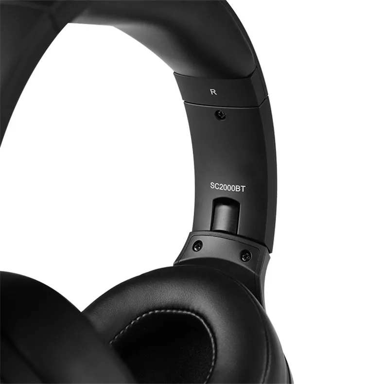 SOMIC SC2000BT беспроводные Bluetooth наушники HiFi стерео Портативная Музыкальная гарнитура для мобильного телефона xiaomi планшет ноутбук