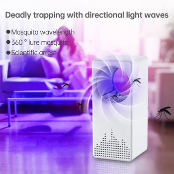 

2020 New Multifunction Electronic Mosquito Killer Lamp Effective And Environmentally Friendly Bug Zapper Good Sleep For Baby