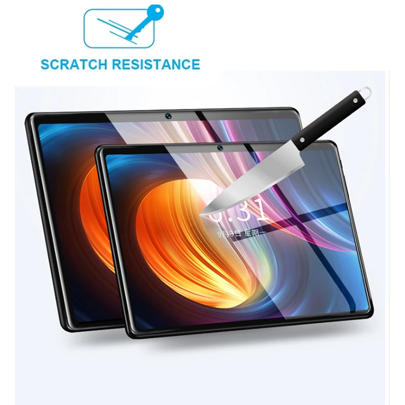 Billige 6 + 128GB tablet pc Google Spielen 10,1 zoll android 9.0 octa core 3g 4g LTE smartphone android 9 GPS WIFI 1280 800 IPS Tabletten + Geschenk