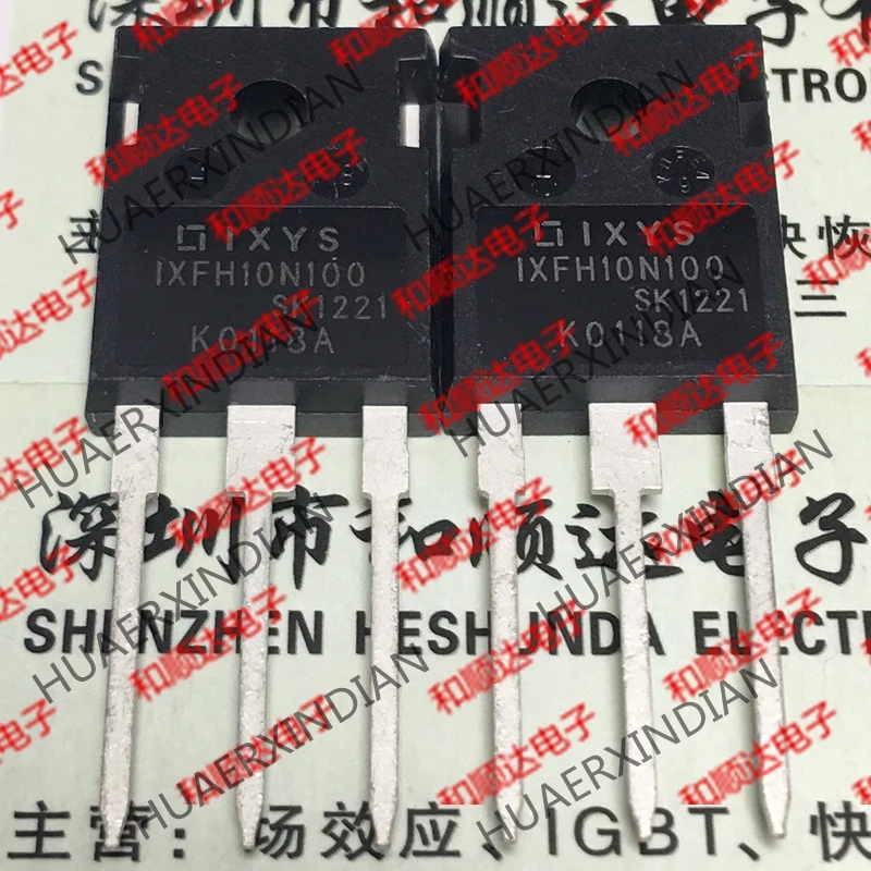 5 шт., новые оригинальные кнопки IXFH10N100-247 1000V 10A