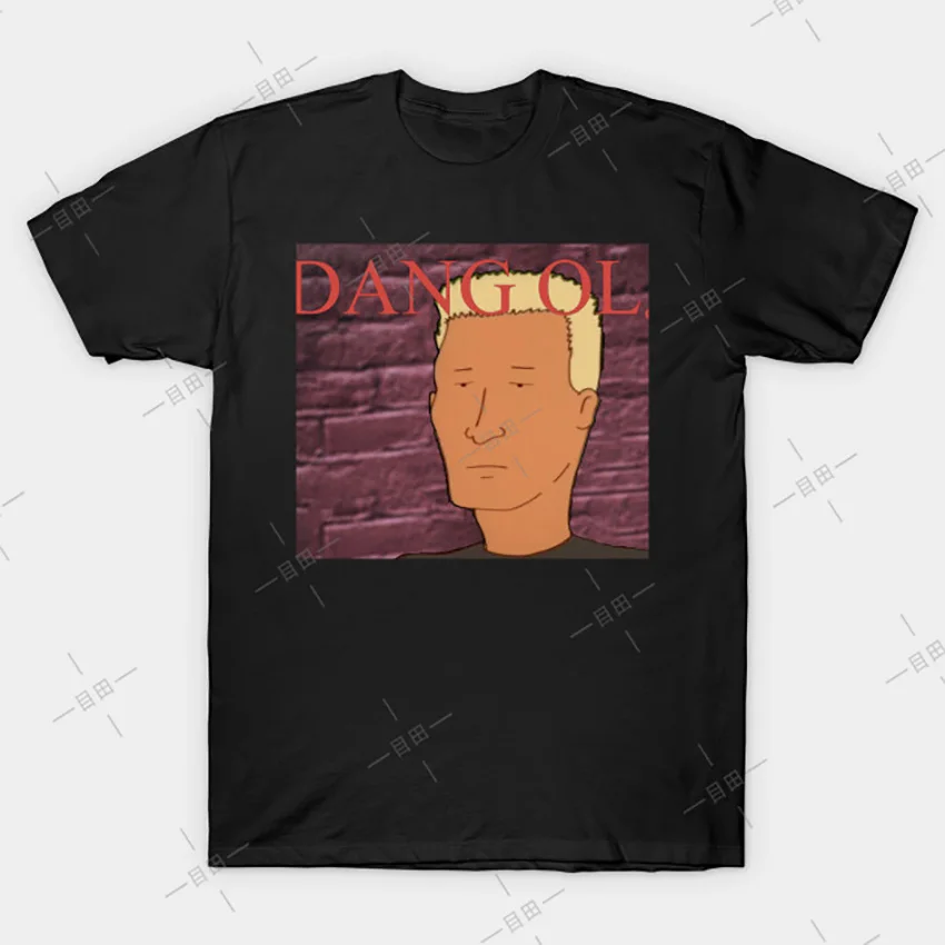 Dang Ol Футболка Boomhauer Tee Дэйл грибль ханк Хилл бумхауэр Данг ол|Футболки| |