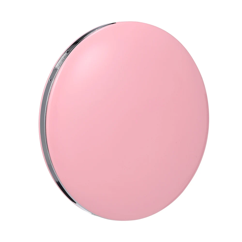 Косметический Портативный карманный светодиодный макияж зеркало со светодиодной подсветкой Перезаряжаемые ручной компактный 1X/3X увеличительное косметическое складное зеркало косметическое