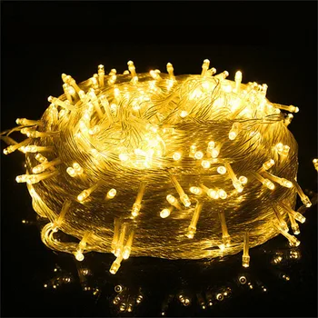 

Holiday Led Christmas Lights Outdoor 20m 30m 50m 100m LED Led String Lights Decoration for Party Holiday Kerst Wedding Garland