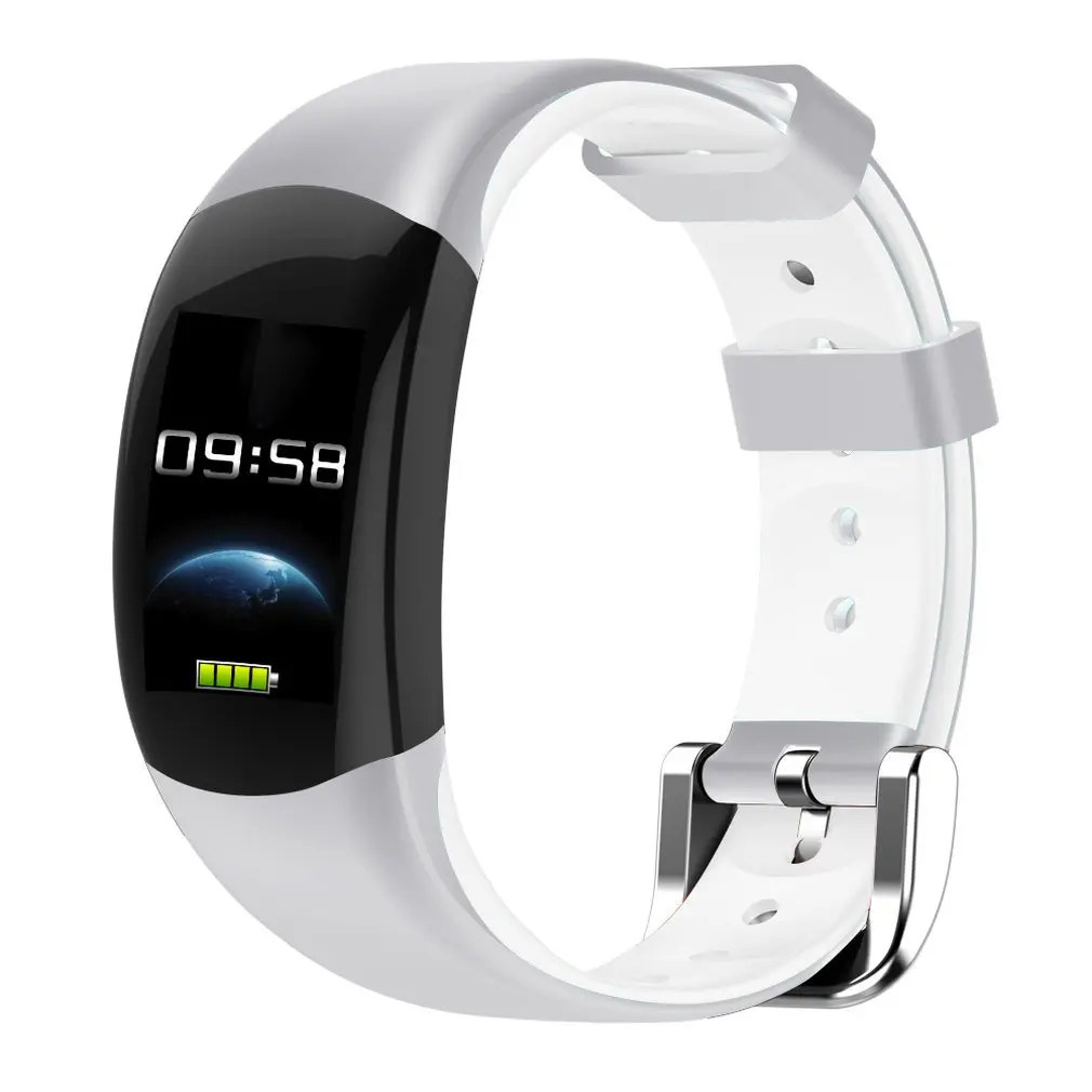 

LT02 Smart Fitness Bracelet Heart Rate Monitor Waterproof Pedometer Smart Band Long Time Standby