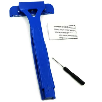 

Back Shavers for Men Back Hair Remover Stretchable Back Razor Hair Trimmer Body Leg Razor Handle Tool Detachable Foldable