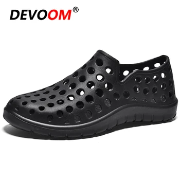 

2020 Garden Shoes Clog for Women Beach Sandals Men Women Summer Comfort Sport Slippers Women Outdoor Unisex Slip On Beach Shoes