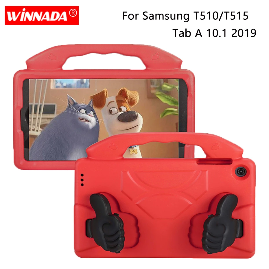 Case Tablet Kids Cover Shock-Proof Samsung Galaxy Sm-T510/t515 EVA for Eva-Foam Hand-Held