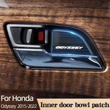 

Car Inner Door Bowl Patch For Honda Odyssey Metal Protection Sticker Scratch-resistant And Wear-resistant Accessories