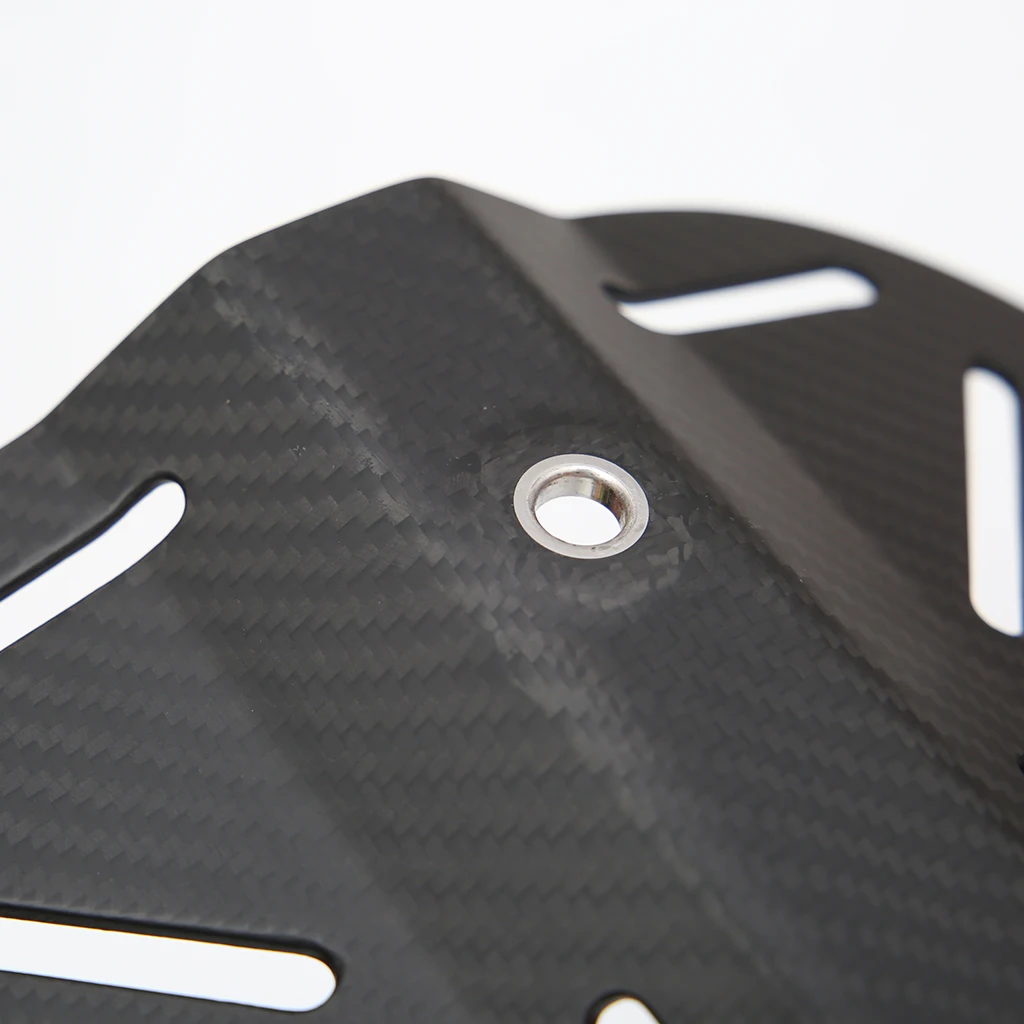 Tech Scuba Diving Backplate with Holes for Flexibility in Accessory Mounting - Strong & Strudy Tech Scuba Diving Backplate with Holes for Flexibility in Accessory Mounting - Strong & Strudy