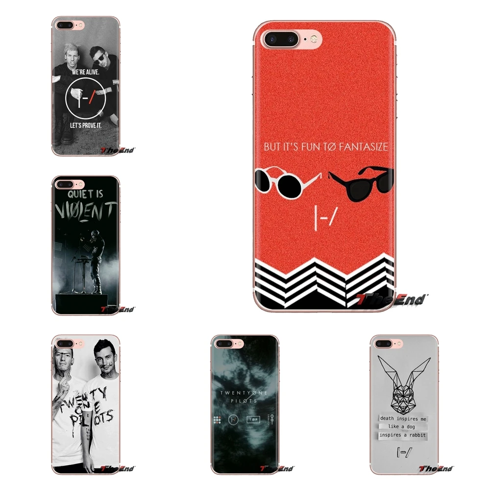 For Huawei Nova 2 3 2i 3i Y6 Y7 Y9 Prime Pro GR3 GR5 2017 2018 2019 Y5II Y6II TPU Cases Covers 21 Twenty One Pilots Tyler Joseph |