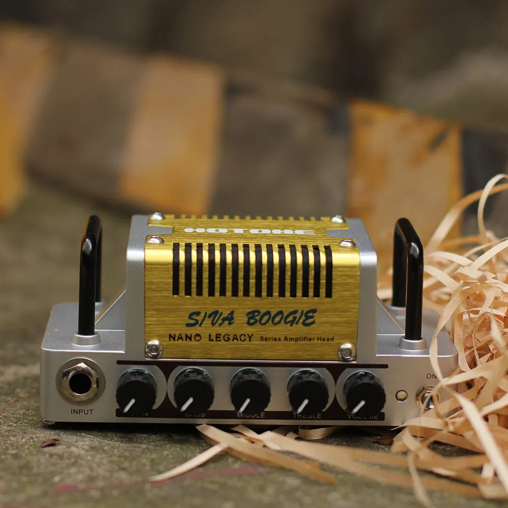 Siva Boogie Clean Tone Guitar Amp Head 5 Watts Class AB Amplifier with CAB SIM P
