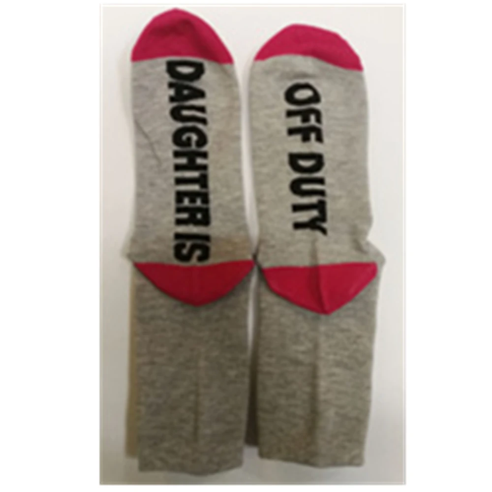Г. Носки для родителей и детей с забавными буквами новые носки для всей семьи с надписью «Happy Christmas» Папа, мама, сын, дочь, со словами «unduty humor»
