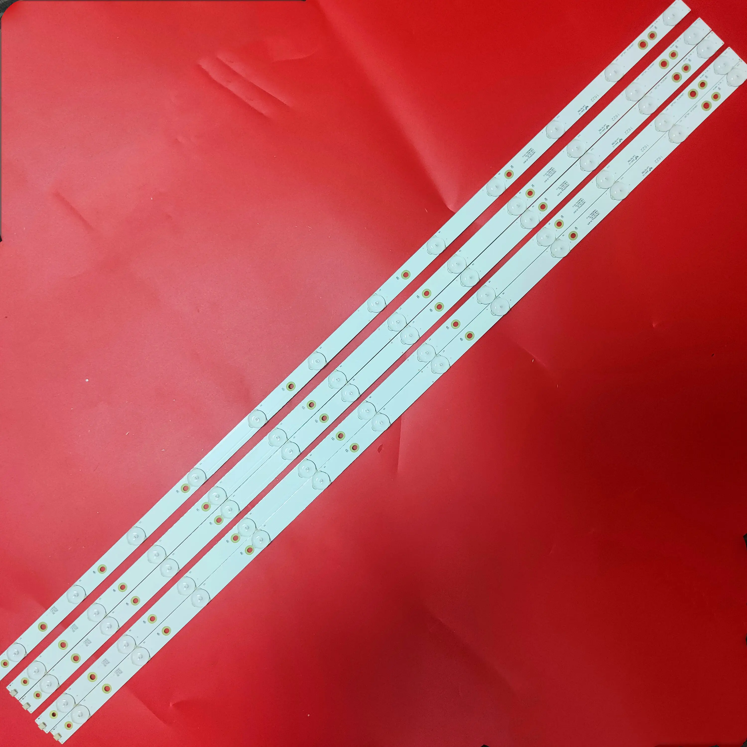 LED Backlight 12 Lamp strip For P hilips 43&quotTV LB43014 V0_00 TPT430U3 EQLSJA.G 43PUS6501 43PUS6101 43PUS6201 43PUS7202 43PUH6101 | Лампы и