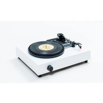 

SPINBOX Vinyl Record Player Portable DIY Assemble Phonograph with Powerful Stereo Speaker USB LP Turnables Support 3.5mm AUX