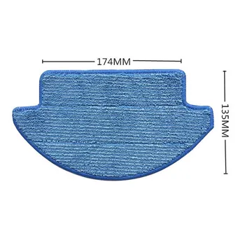 

20PCS/LOT Robot Mop Cloths +Paste Kit for Xiaomi Mi Robotic Vacuum Cleaner Parts