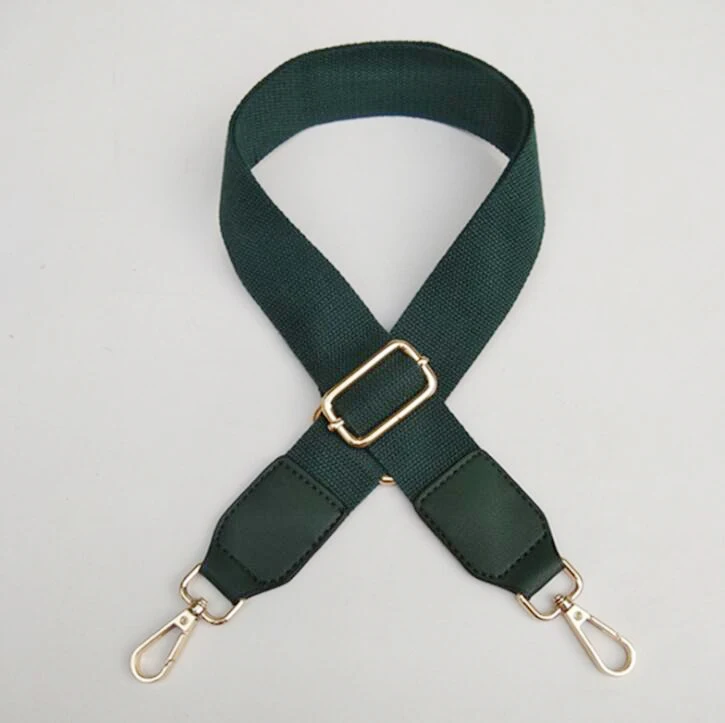dark green AIMIYOUNG сумка на ремне широкая сумка на ремне запасной ремень аксессуар сумка часть регулируемый ремень для сумки 120 см - Цвет: dark green