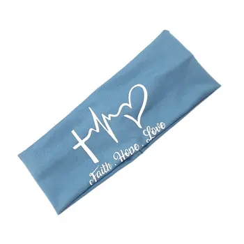 

Polyester Spandex Headband Milk Silk Nurse Anti-Snap Button Headband Sports Headband Ladies Headwear