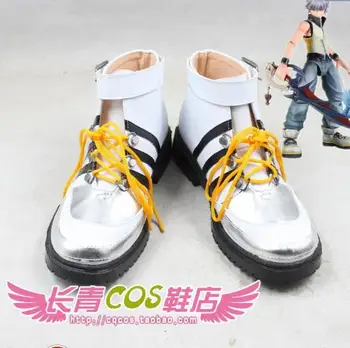 

Kingdom Hearts 2 Riku Cosplay Shoes Boots Custom Made