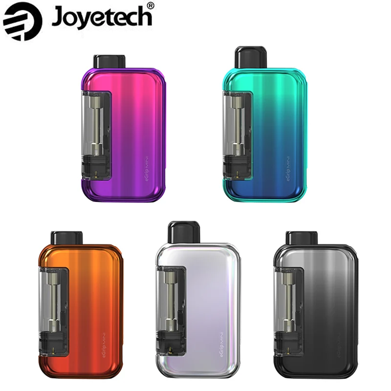 Оригинальный вейп набор Joyetech eGrip Mini Pod 420 мАч встроенный аккумулятор 1 3 мл