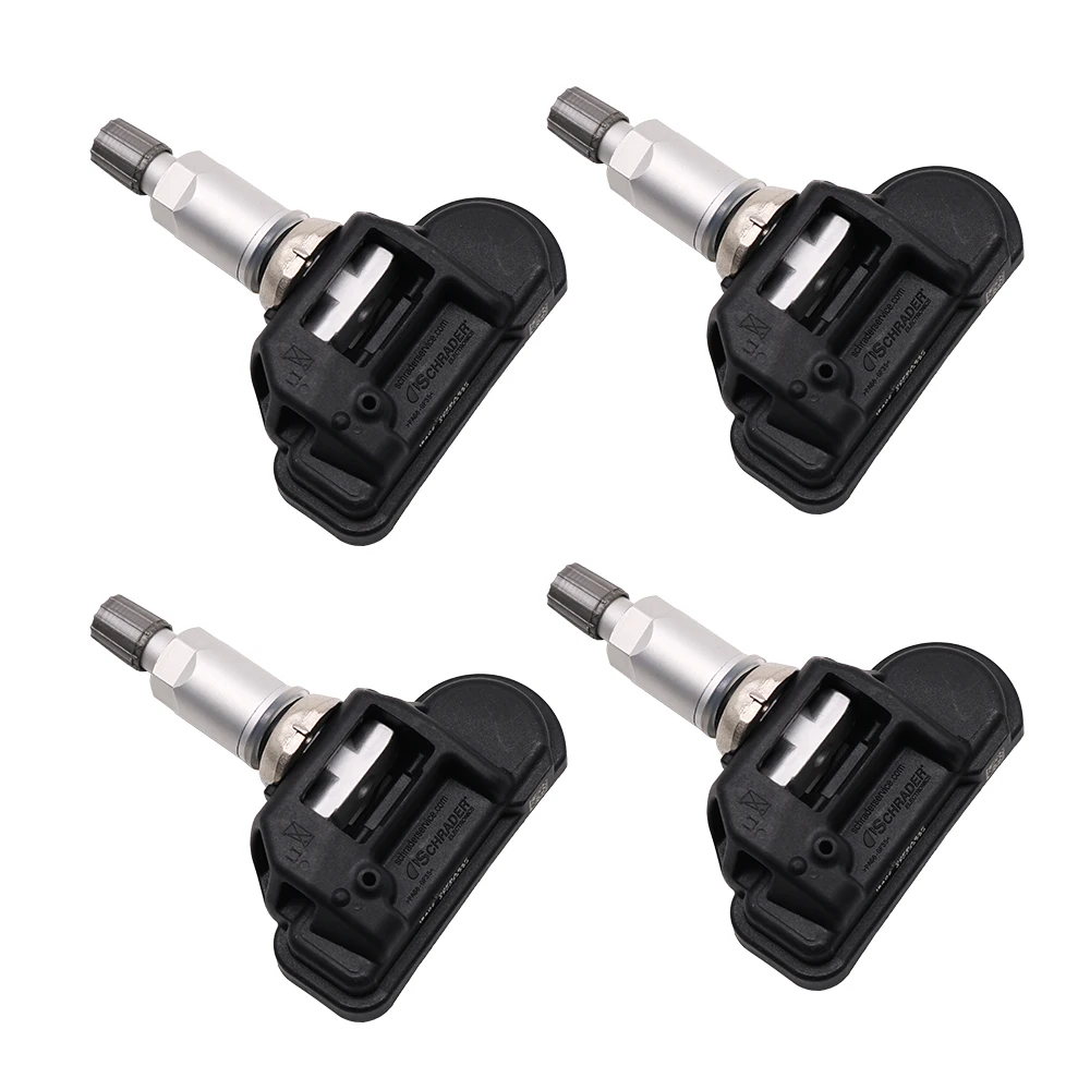 4PCS Датчик давления для шин для- Maserati Gran Turismo 433 МГц OEM TPMS датчик давления в шинах 670034786 - Цвет: 4PCS