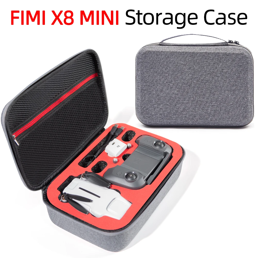 

Чехол FIMI X8 MINI с отделением для карт, портативный чехол на одно плечо, противоударный чехол с защитой от царапин для X8 MINI Drone, аксессуары