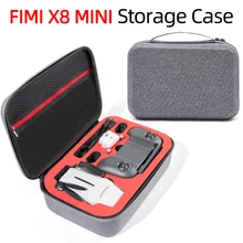 Aliexpress - FIMI X8 MINI Carrying Case Storage Case Portable Single Shoulder Bag Scratch Proof Anti Shock Box for X8 MINI Drone Accessories